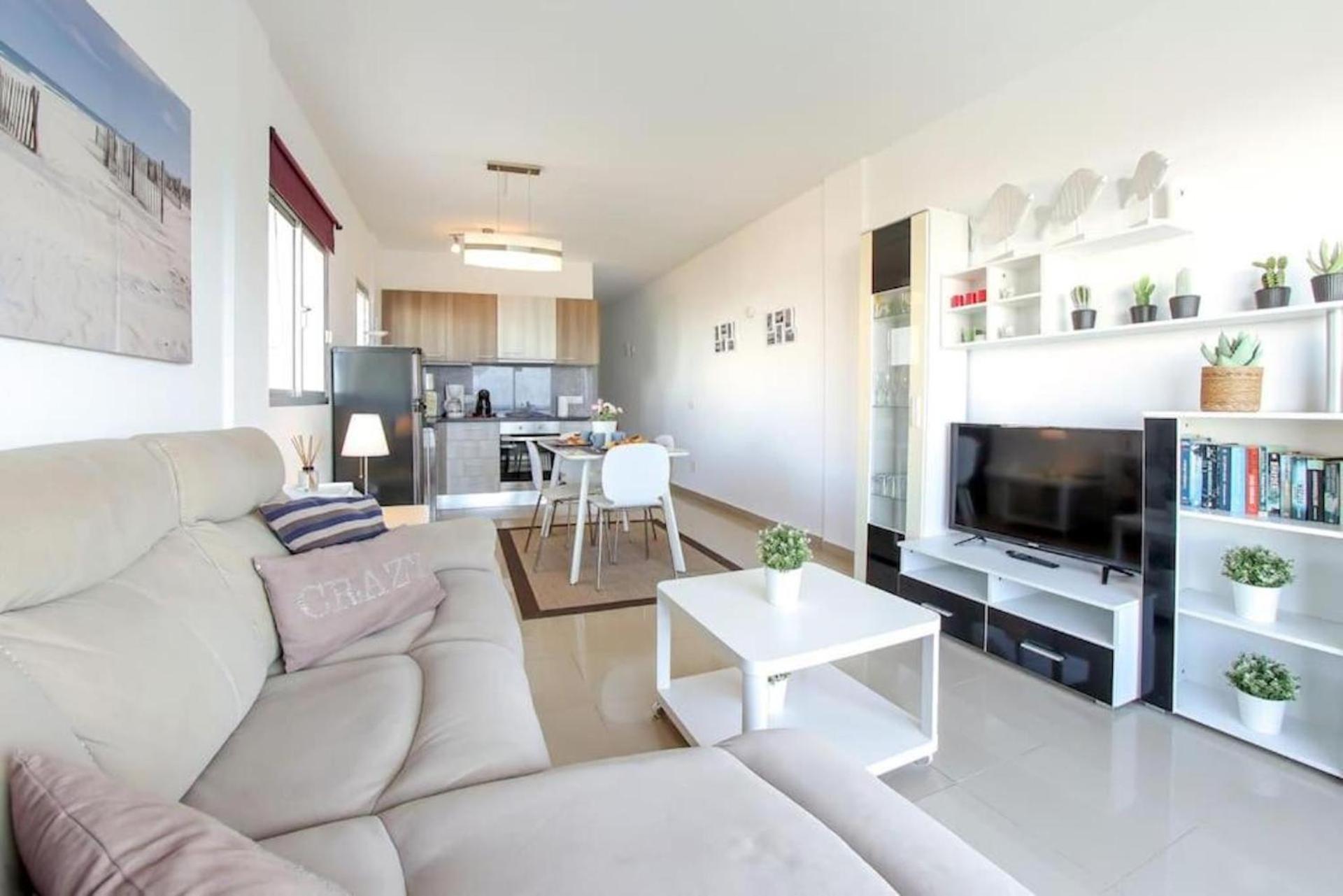 Amazing 2 Bedroom Flat With Beachfront And Pool, Paraiso Del Sur A306 بلايا بارايسو المظهر الخارجي الصورة