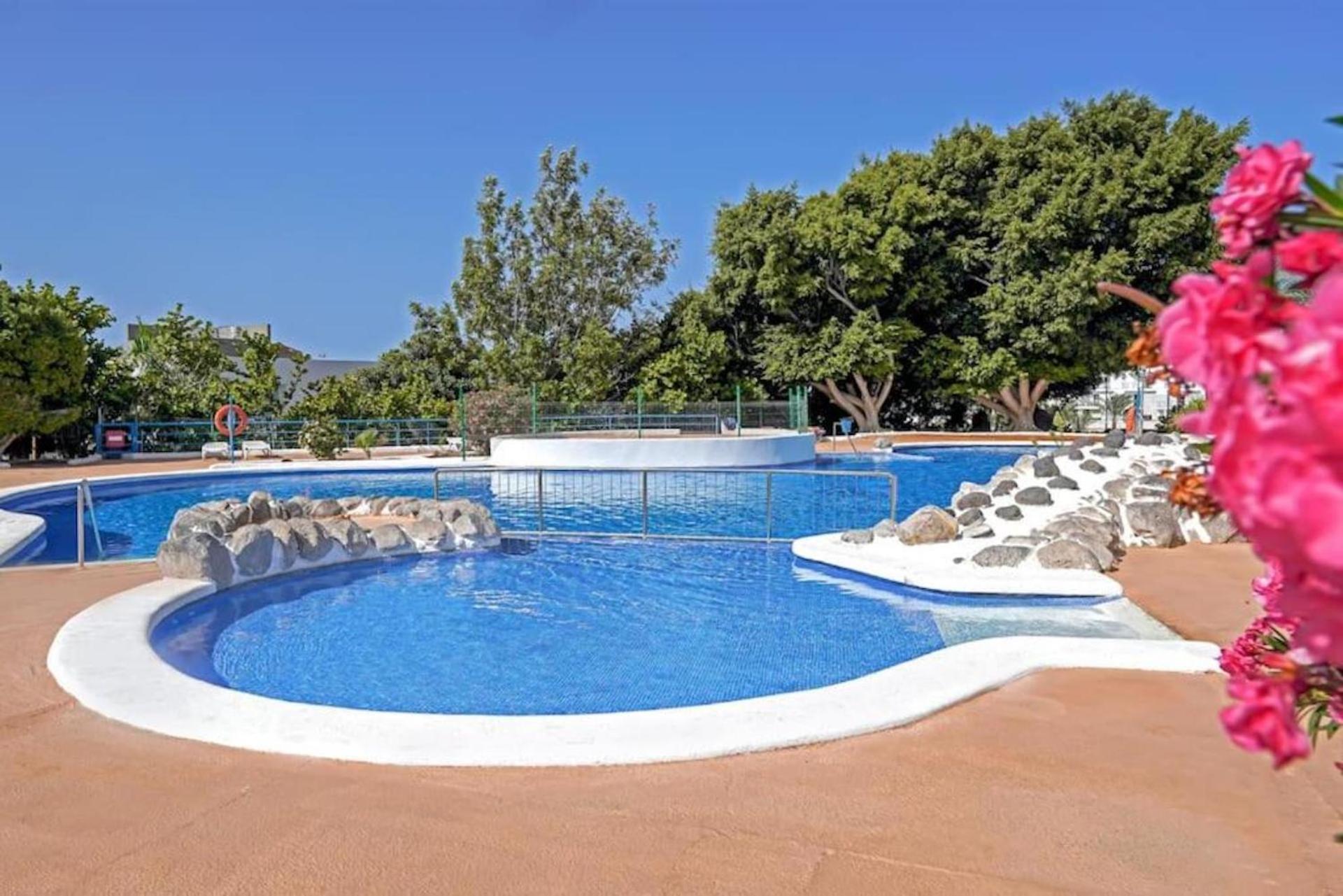 Amazing 2 Bedroom Flat With Beachfront And Pool, Paraiso Del Sur A306 بلايا بارايسو المظهر الخارجي الصورة