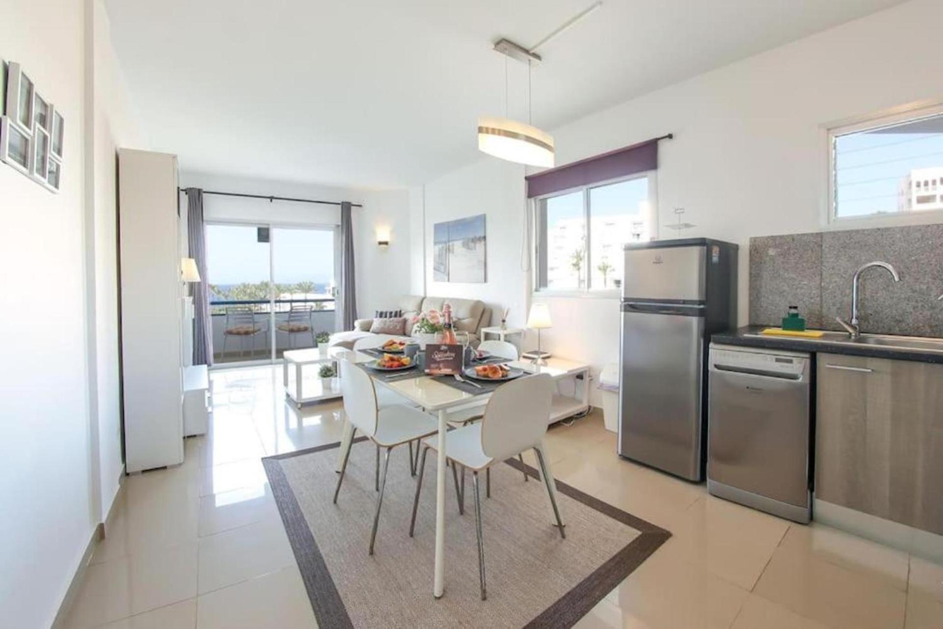 Amazing 2 Bedroom Flat With Beachfront And Pool, Paraiso Del Sur A306 بلايا بارايسو المظهر الخارجي الصورة