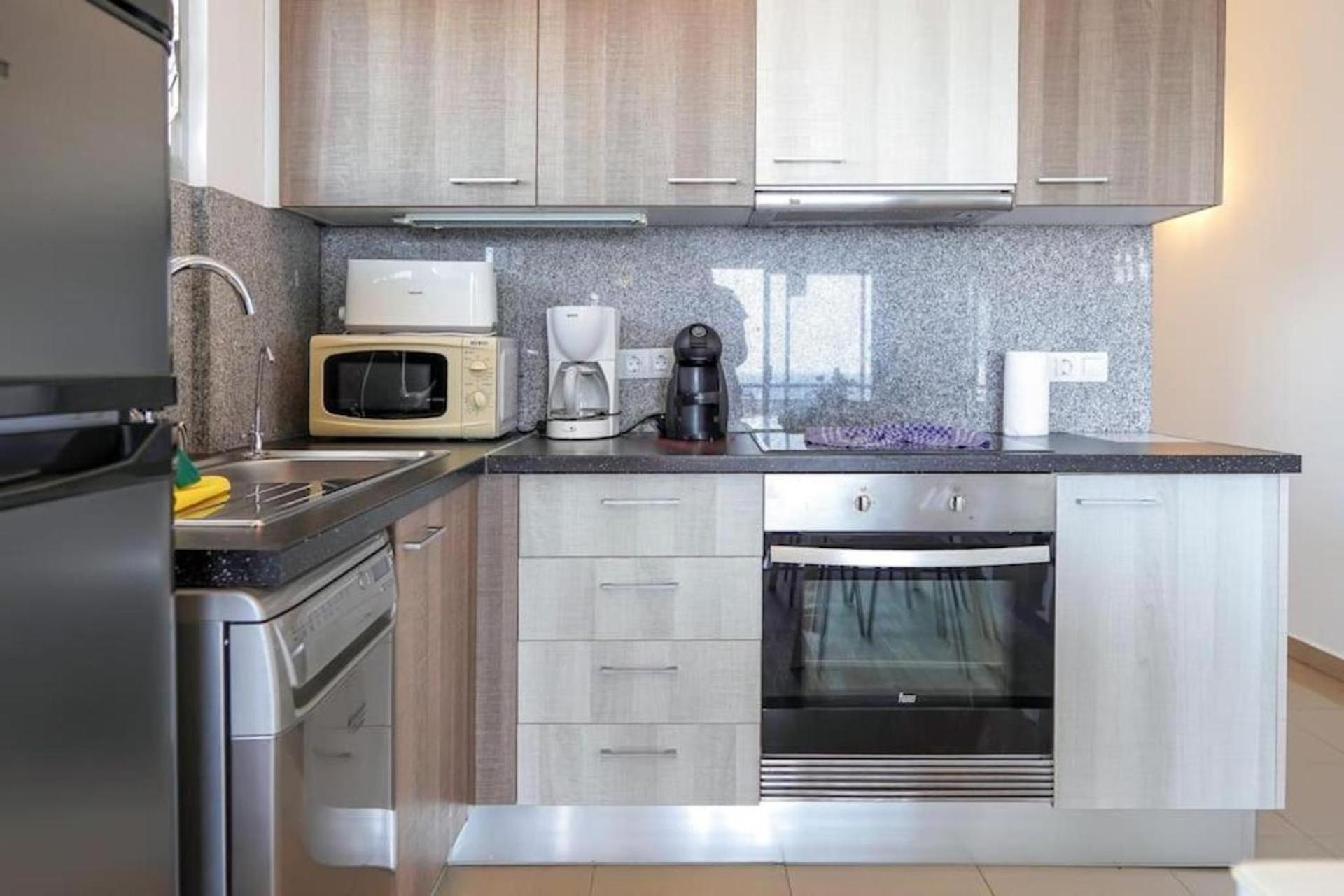Amazing 2 Bedroom Flat With Beachfront And Pool, Paraiso Del Sur A306 بلايا بارايسو المظهر الخارجي الصورة